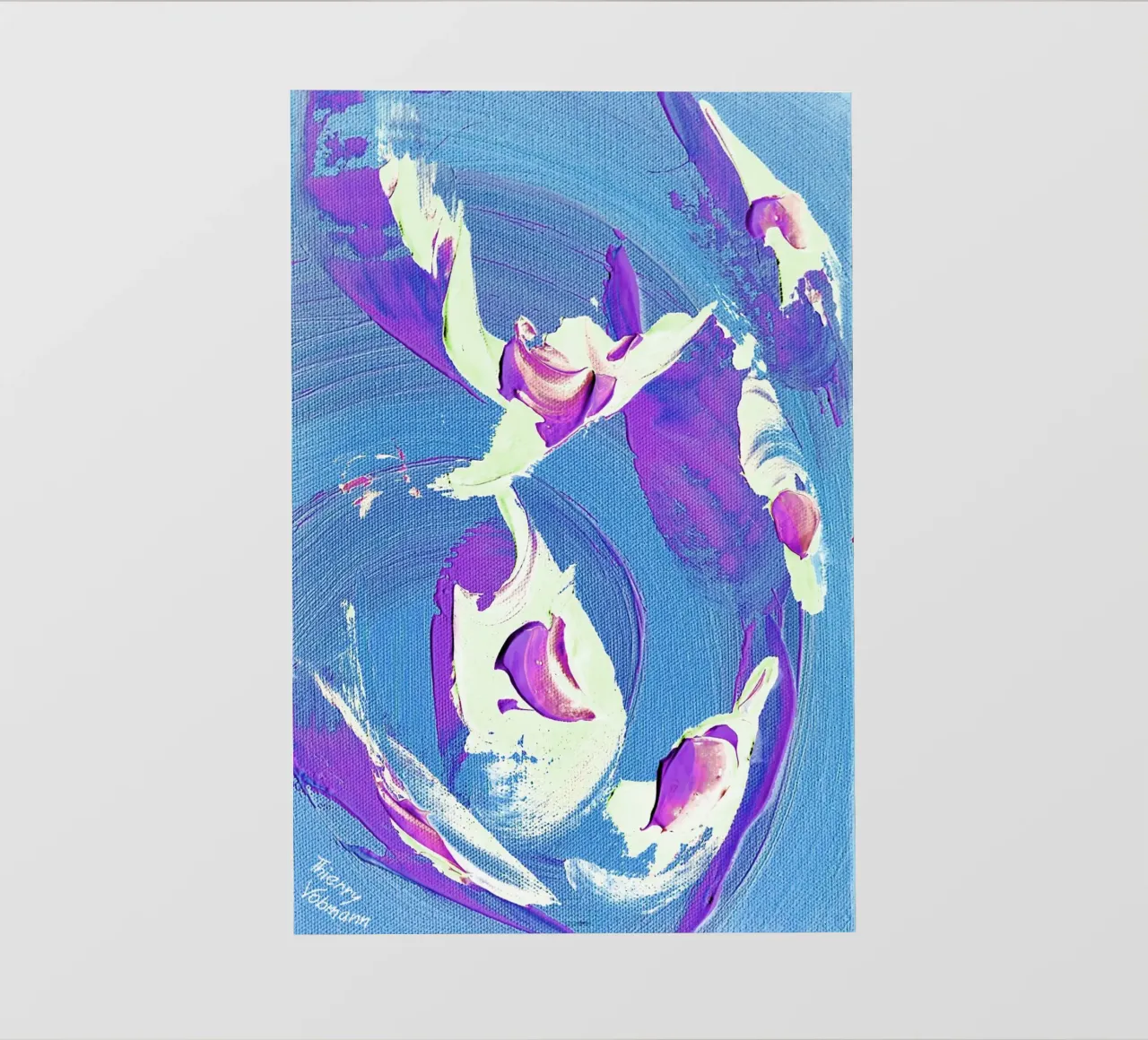 IDEAL GIFT 43 invers papel para pared de Thierry Vobmann Abstract painting