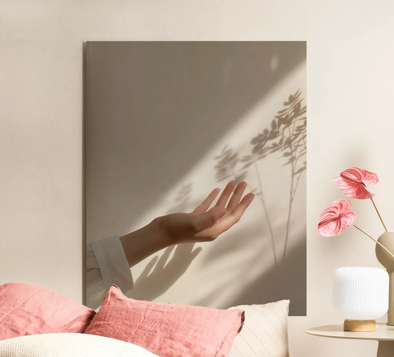 Presenza olistica alluminio dibond da PhotoVibe Decor