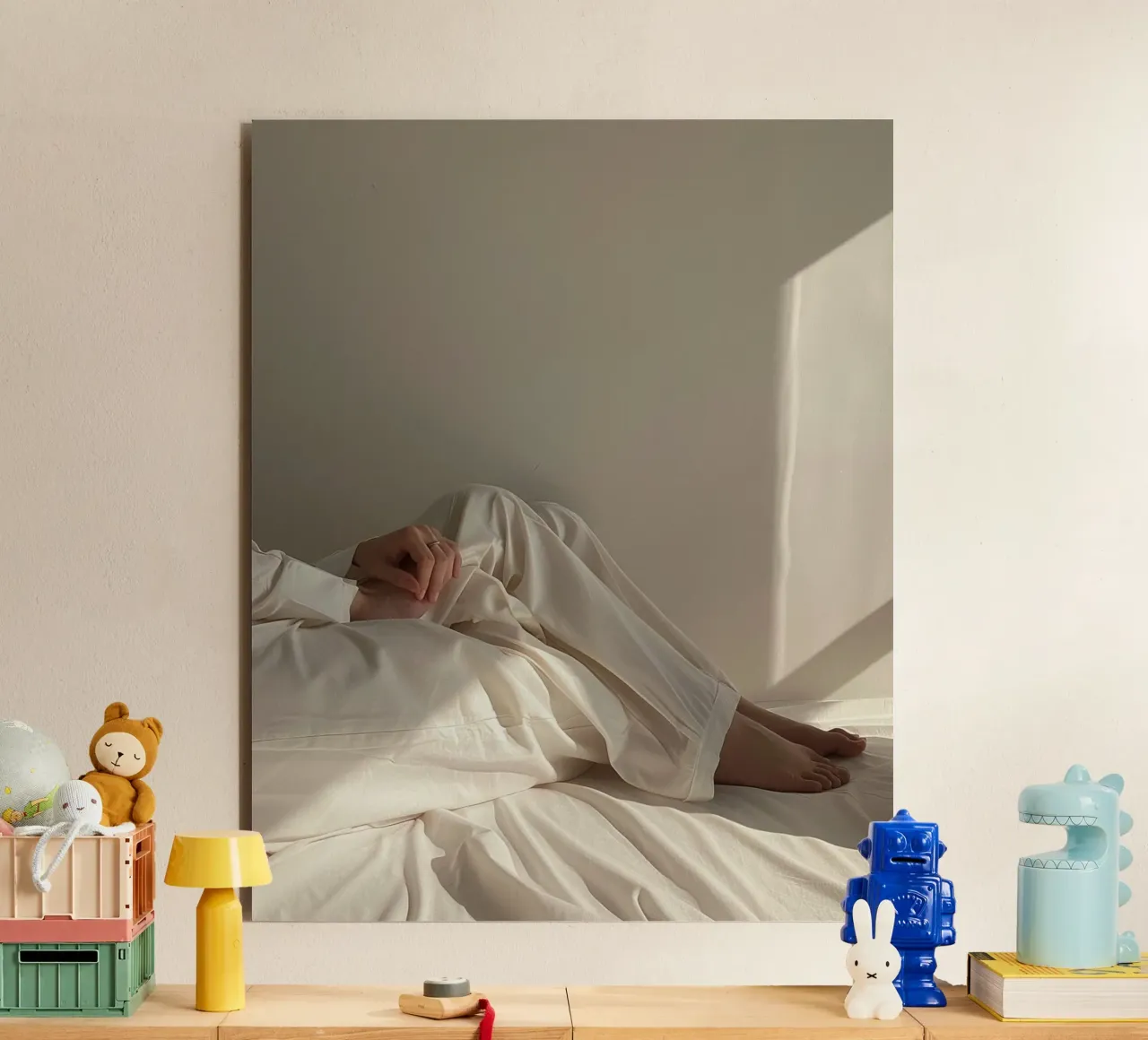 Presenza olistica alluminio dibond da PhotoVibe Decor