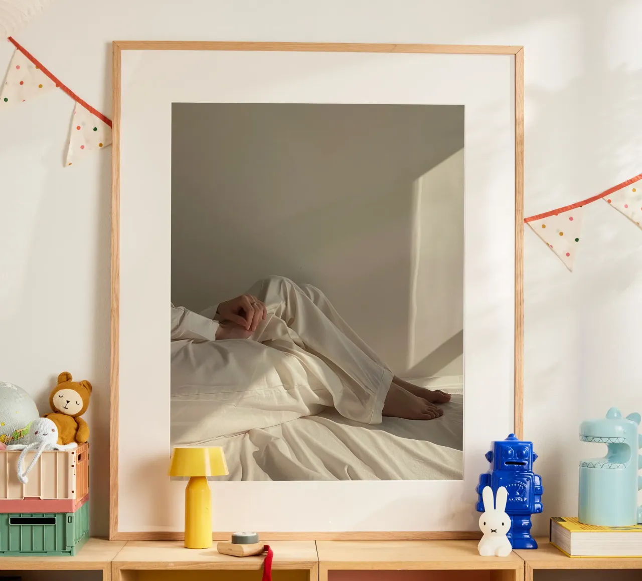 Presenza olistica carta hahnemühle da PhotoVibe Decor