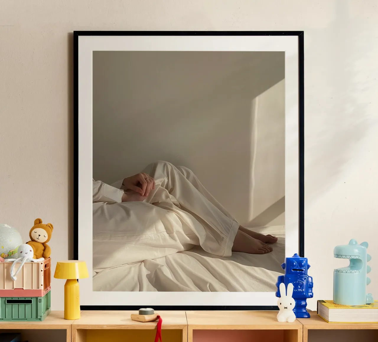 Presenza olistica carta hahnemühle da PhotoVibe Decor