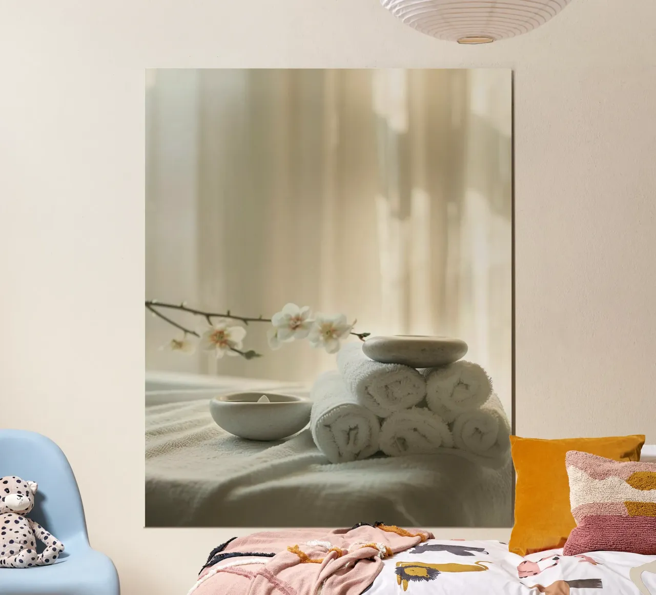 Presenza olistica carta hahnemühle da PhotoVibe Decor