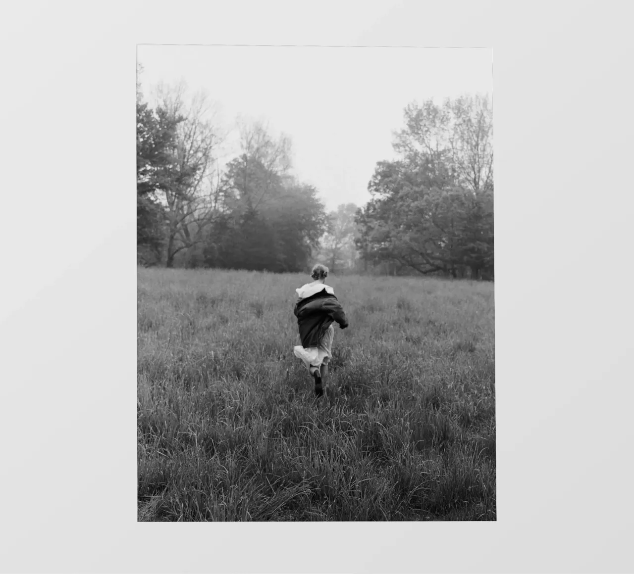 Taylor Swifts Run Alone BW pvc cover by HUMMERSONIC