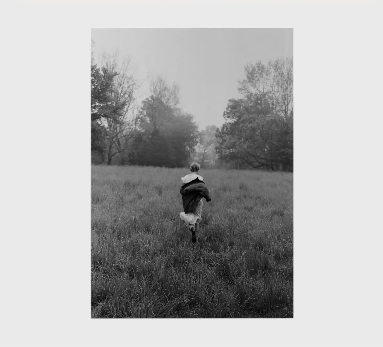 Taylor Swifts Run Alone BW notebook by HUMMERSONIC