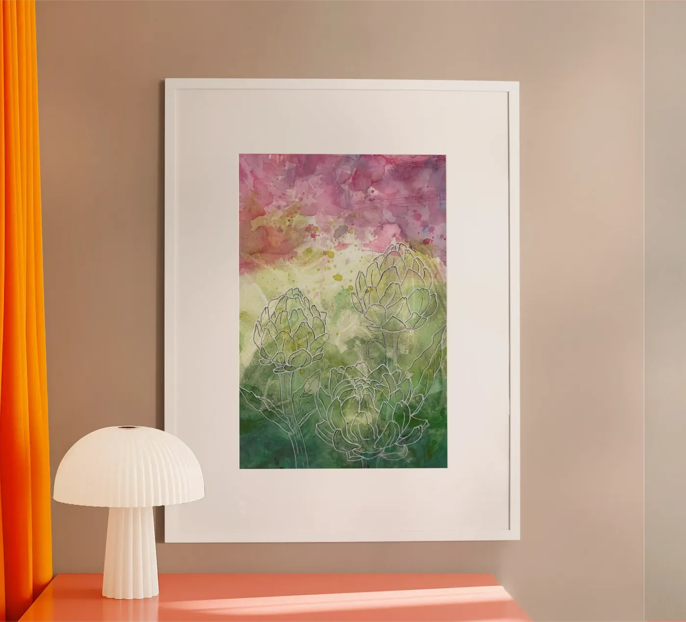 Artchoke poster van Ctoft