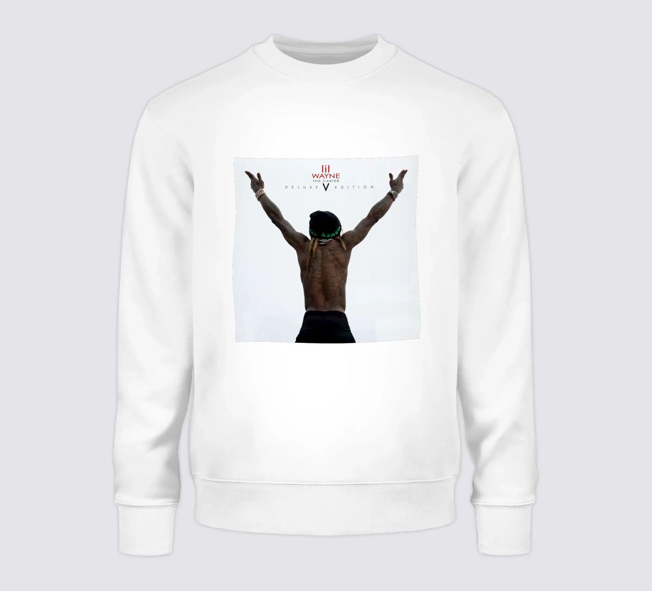 Tha Carter V Deluxe sudadera de Daviess-Rond