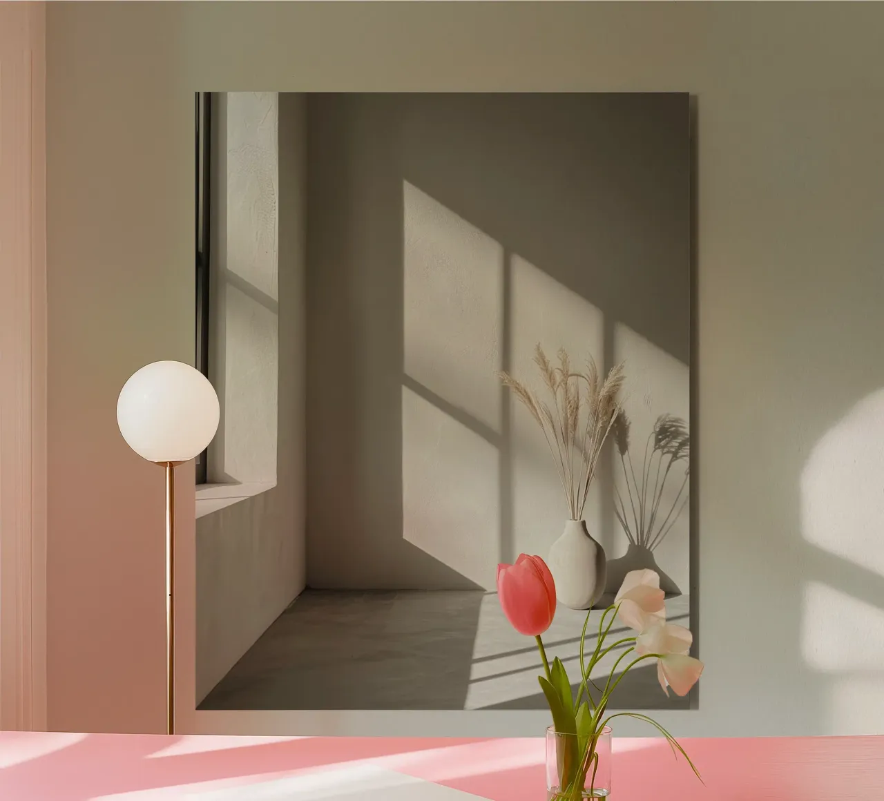 Présence holistique alu dibond de PhotoVibe Decor