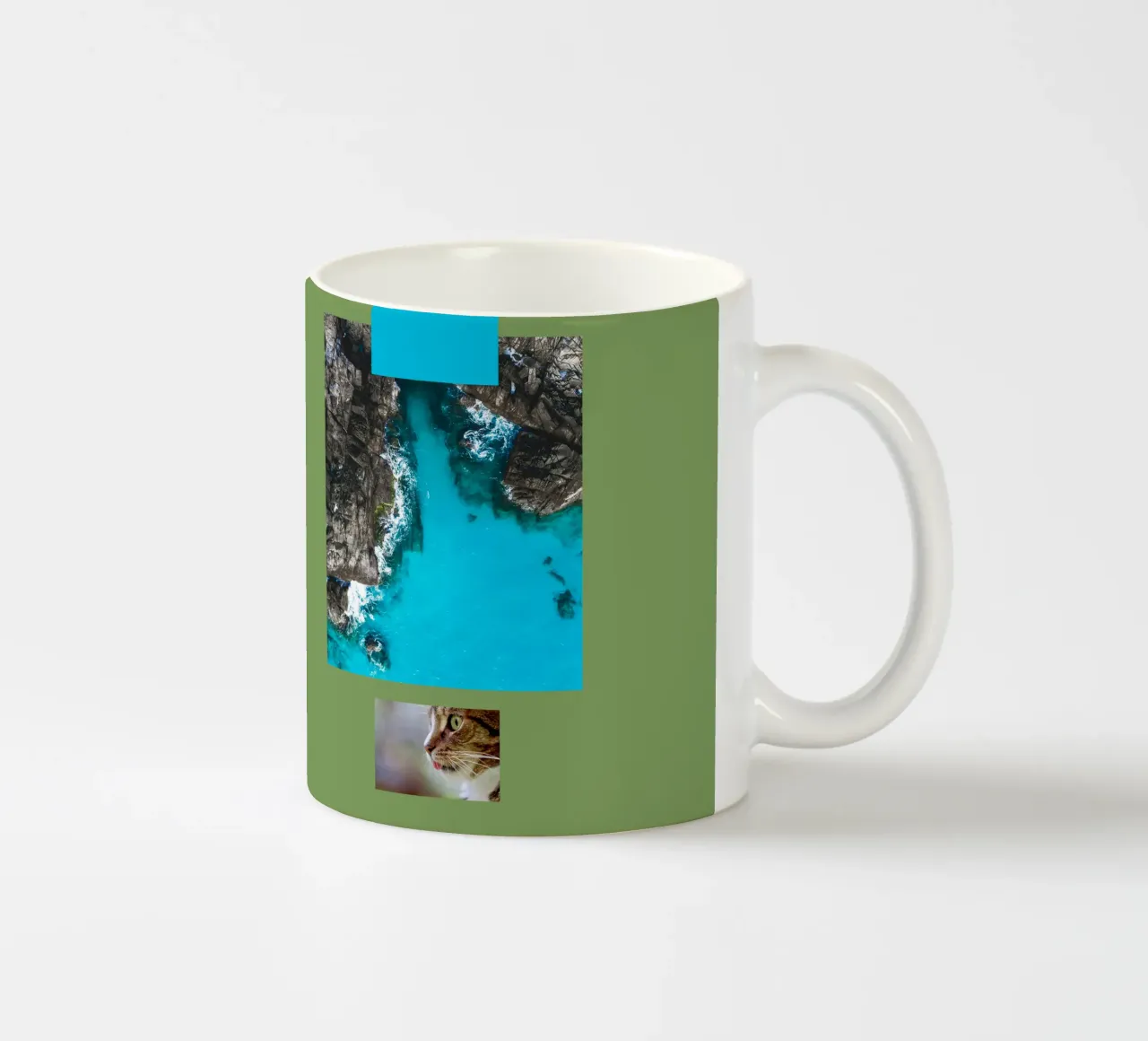 Test 1 tazza in ceramica da Max