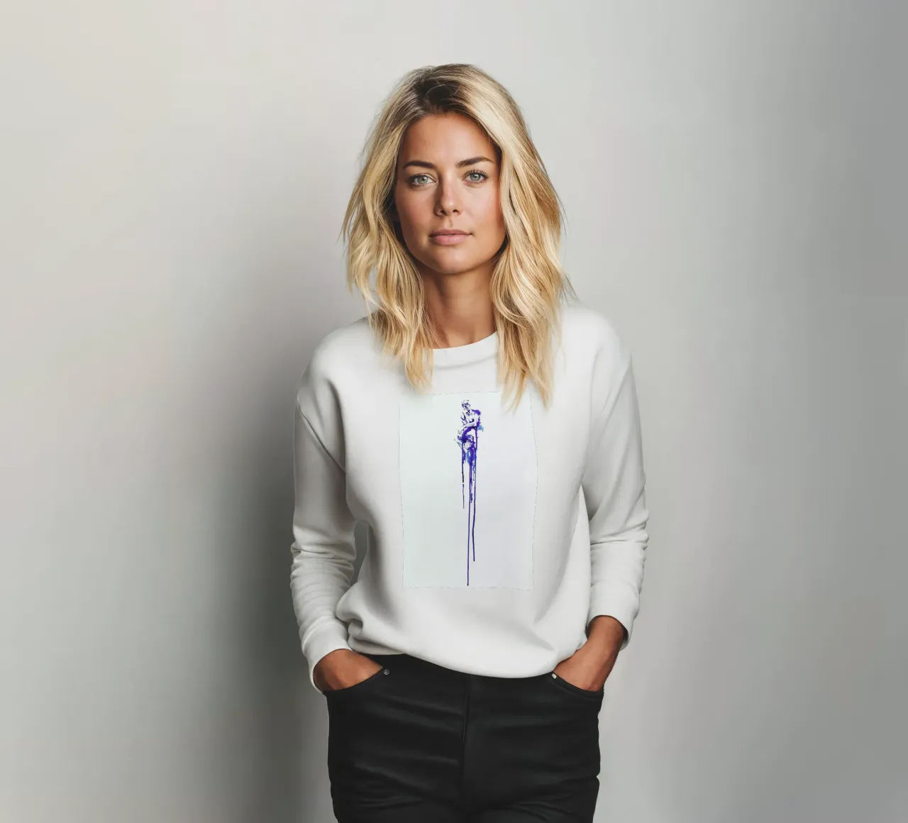 This One Fleeting Thought felpa da Marc Allante