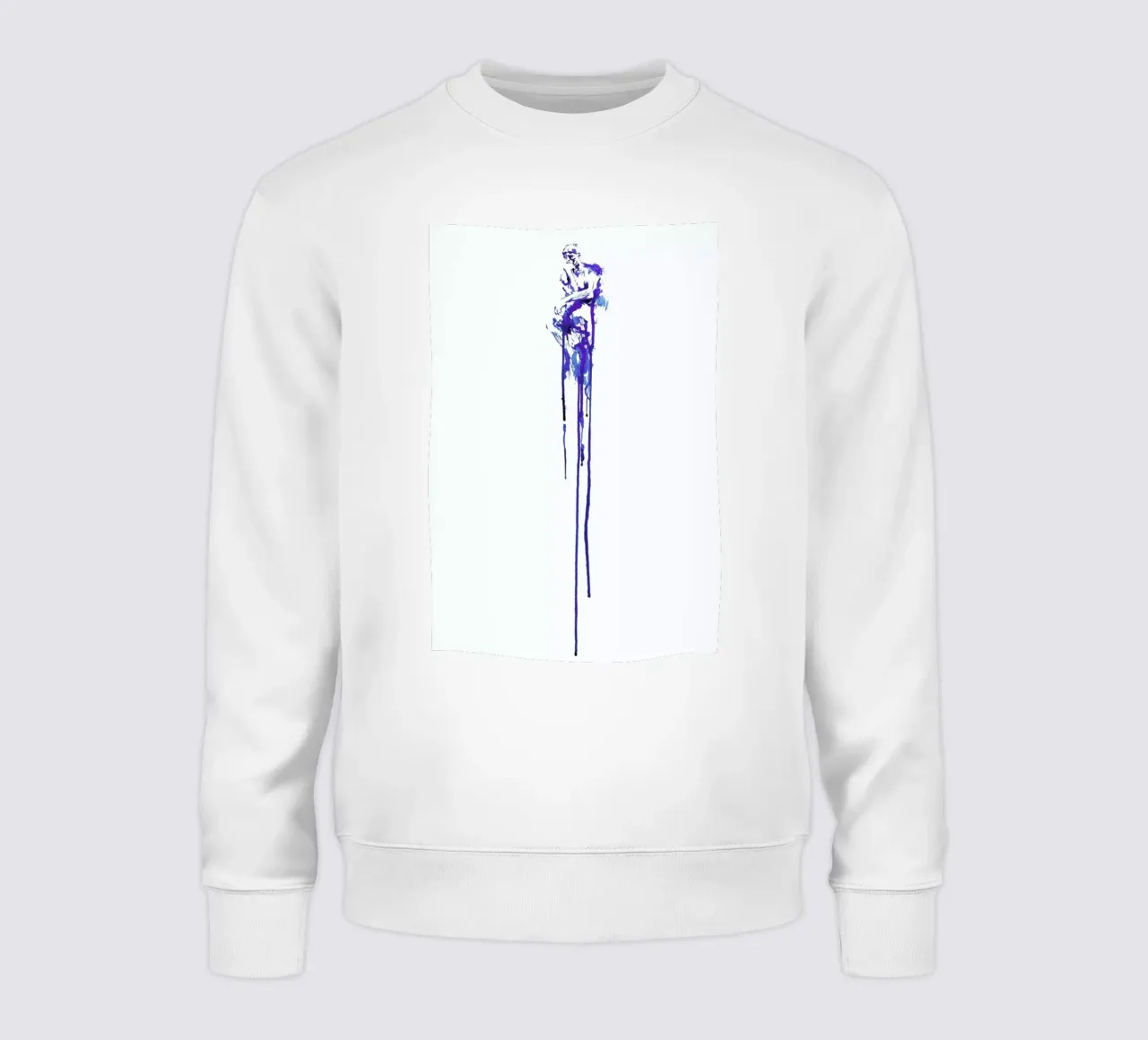 This One Fleeting Thought felpa da Marc Allante