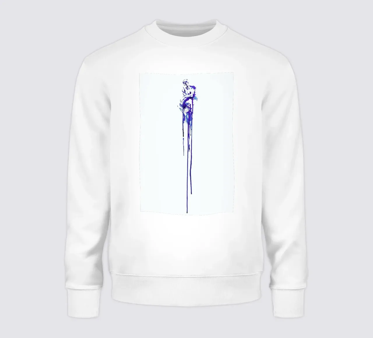 This One Fleeting Thought sweatshirt van Marc Allante