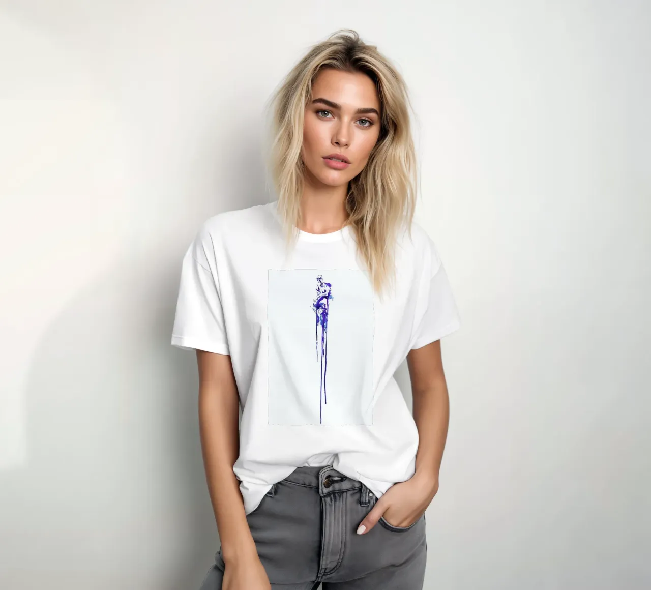 This One Fleeting Thought t-shirt da Marc Allante