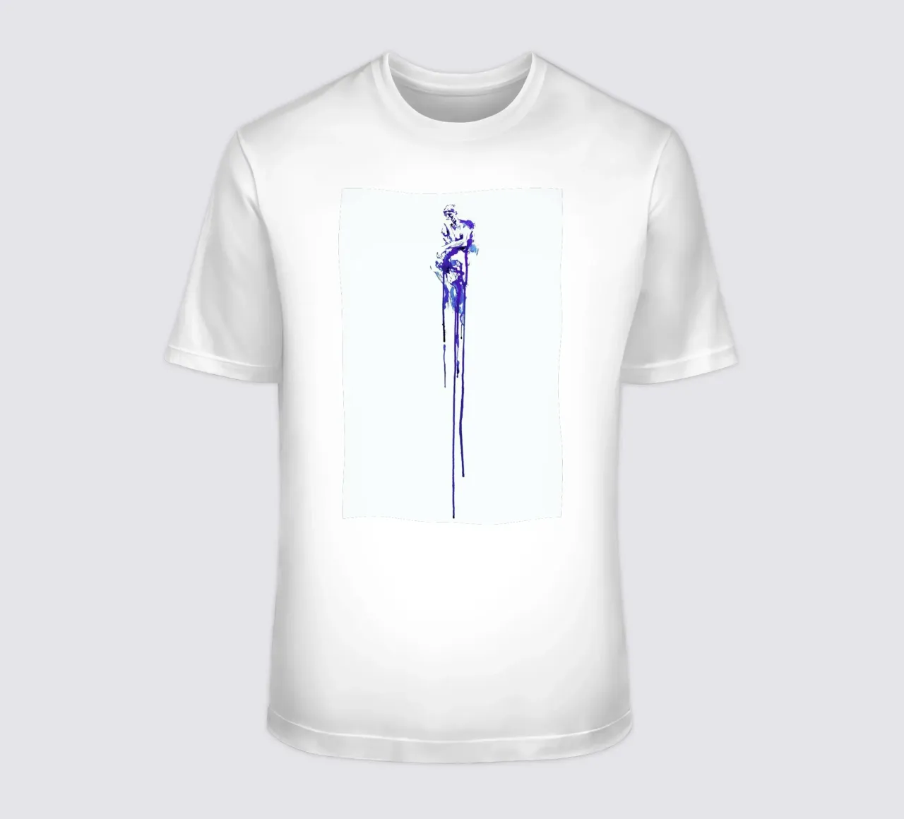 This One Fleeting Thought t-shirt da Marc Allante