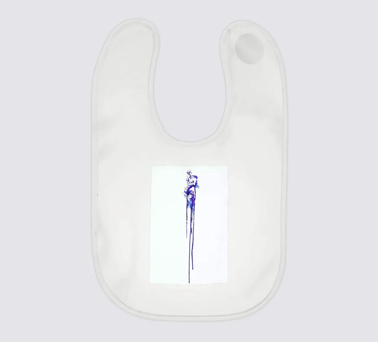 This One Fleeting Thought bavaglino da Marc Allante