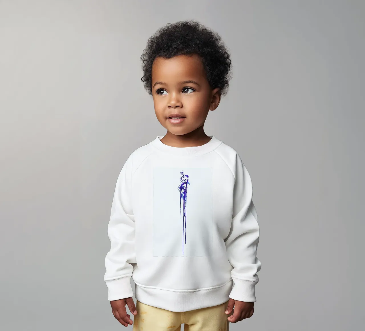 This One Fleeting Thought sudadera de bebé de Marc Allante