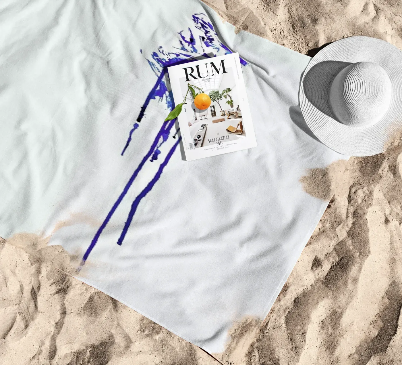 This One Fleeting Thought telo mare da Marc Allante