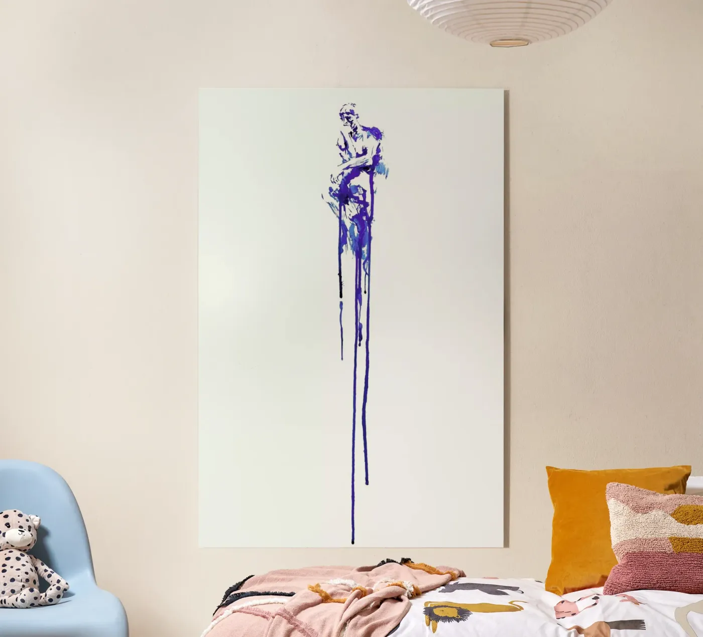 This One Fleeting Thought acrylic glass by Marc Allante