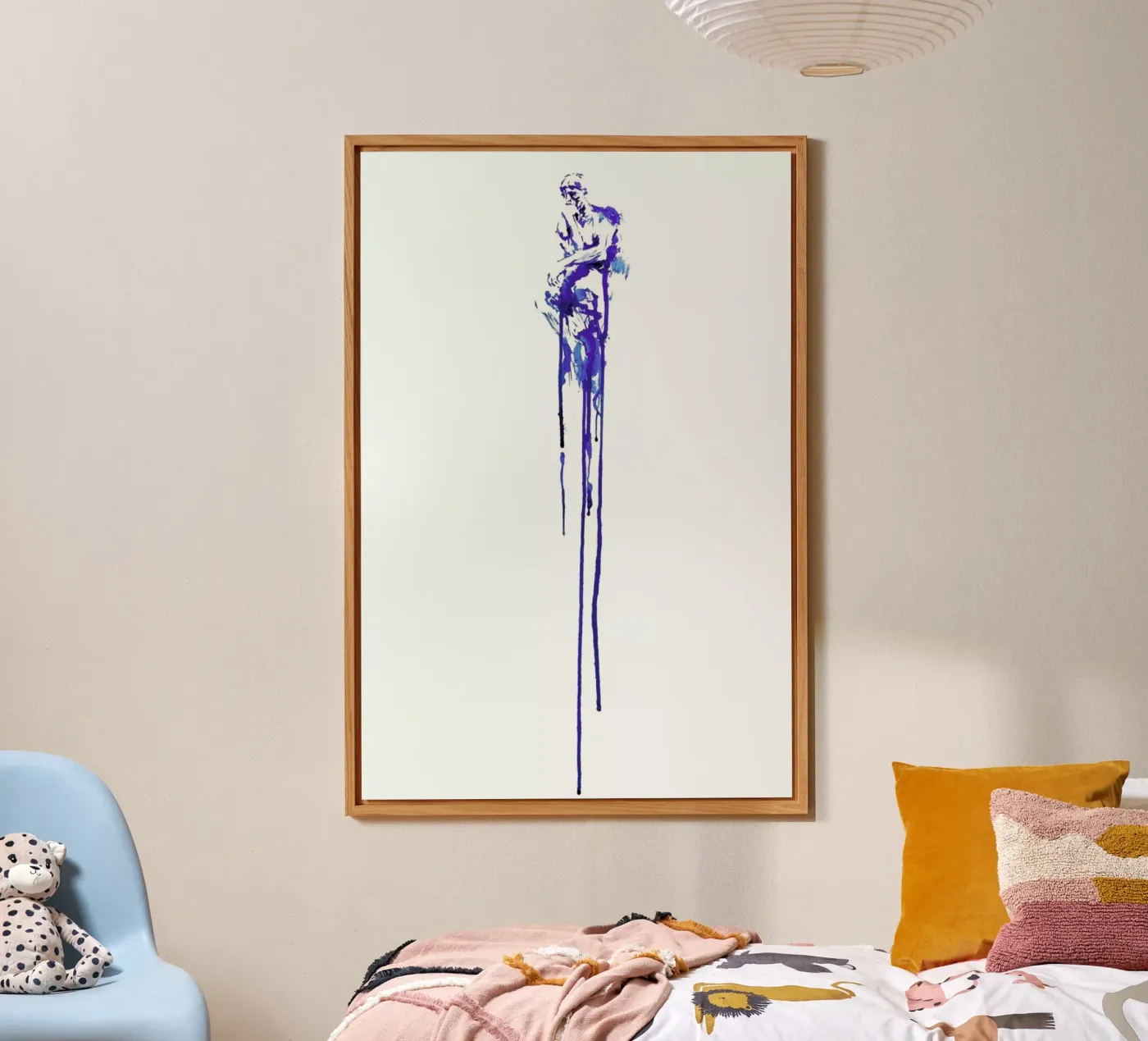 This One Fleeting Thought pannello forex da Marc Allante