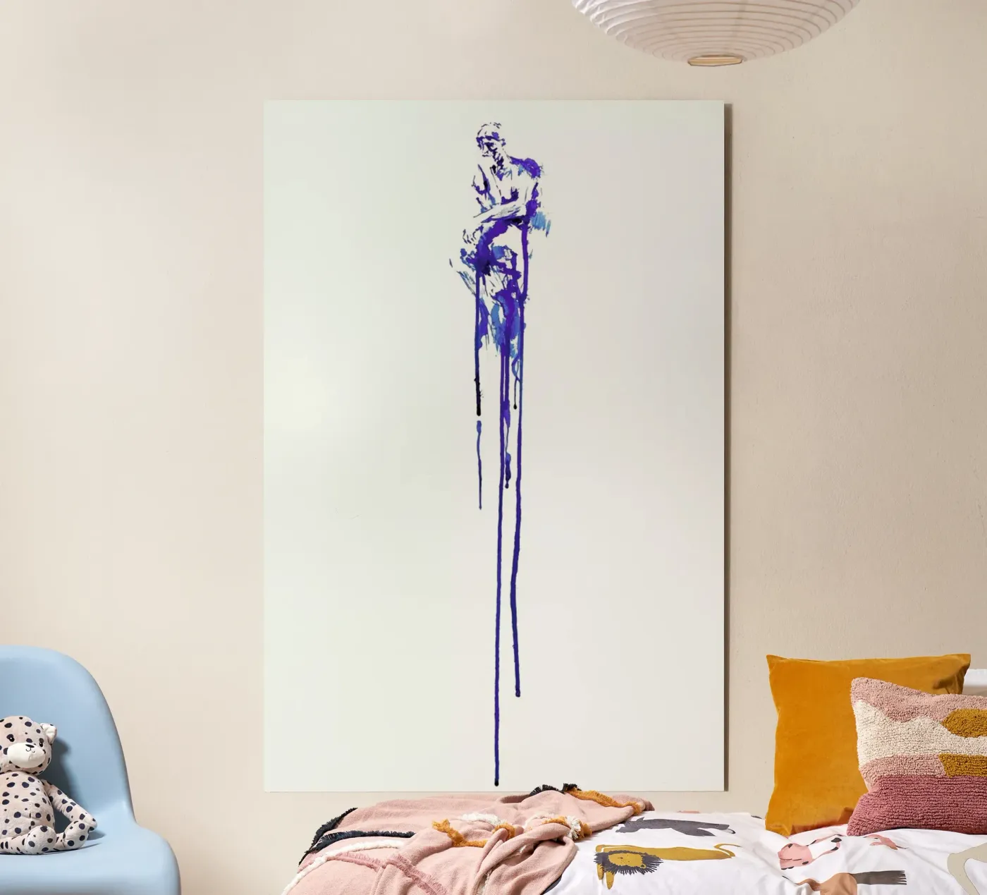 This One Fleeting Thought pannello forex da Marc Allante