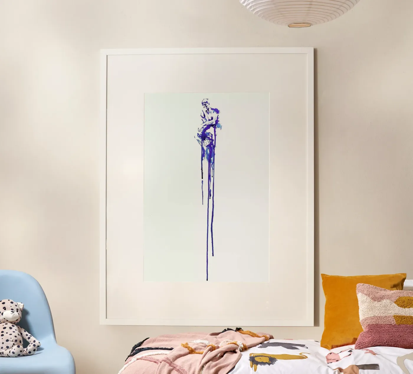 This One Fleeting Thought poster van Marc Allante