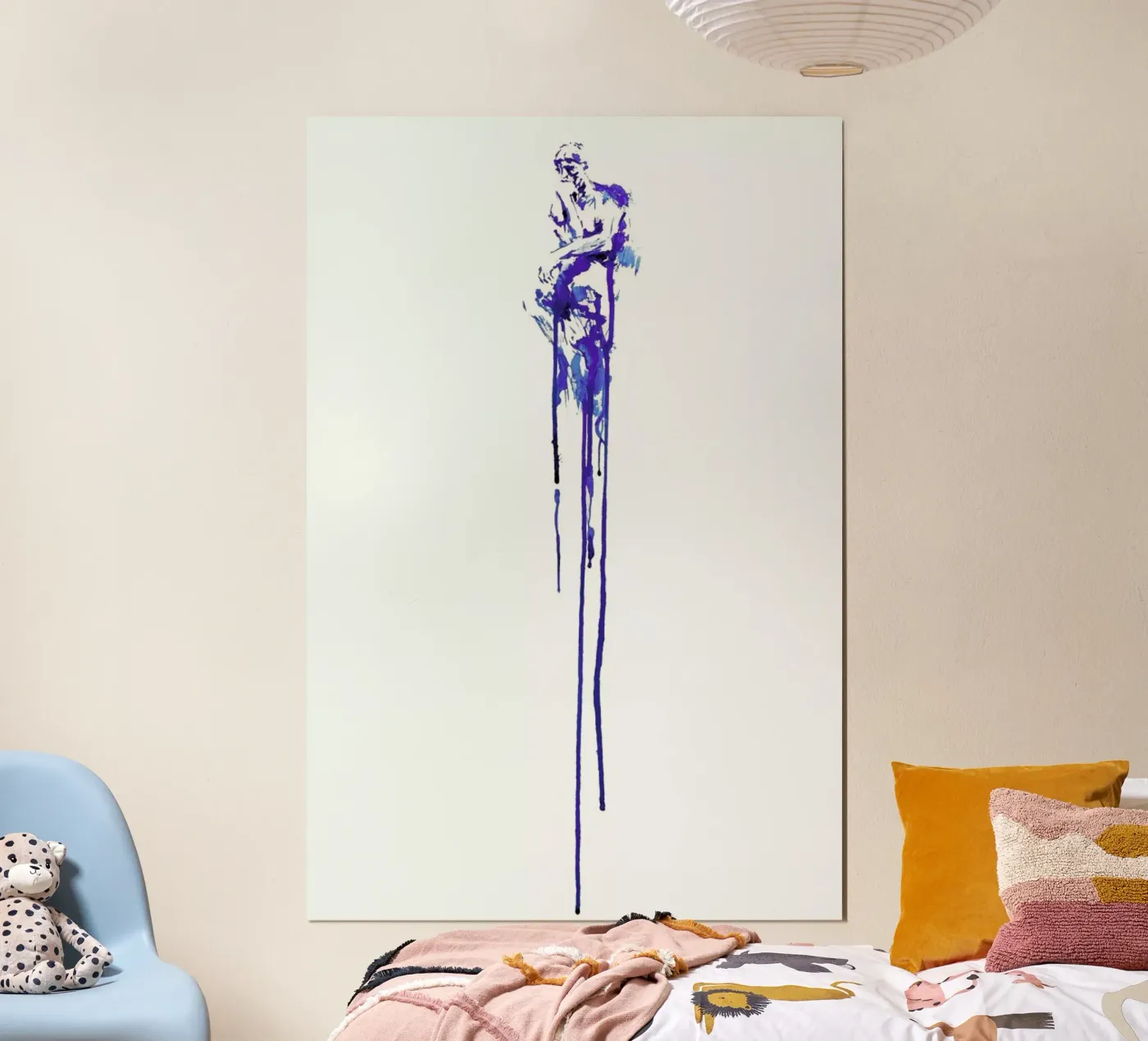 This One Fleeting Thought poster van Marc Allante