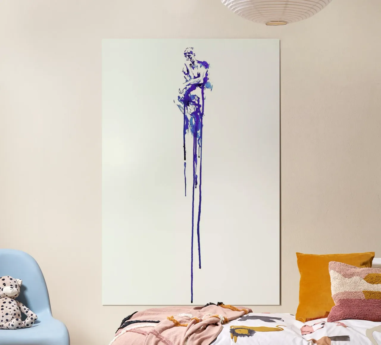 This One Fleeting Thought poster da Marc Allante