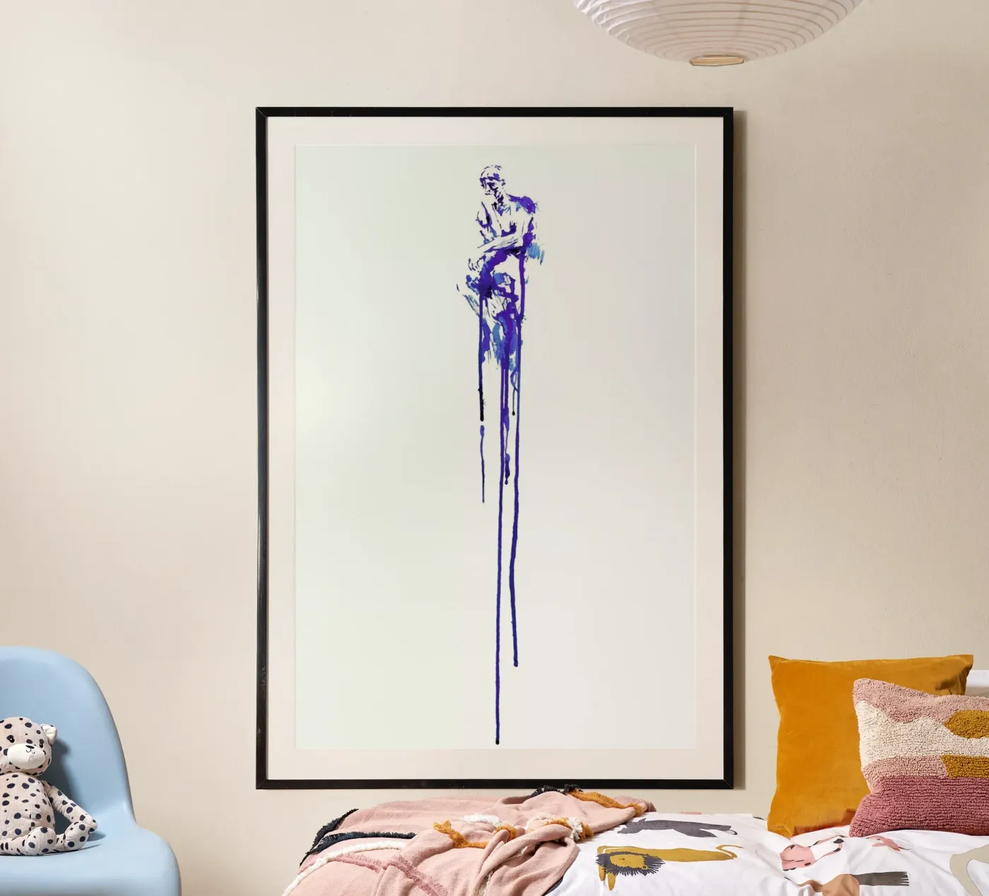 This One Fleeting Thought poster van Marc Allante