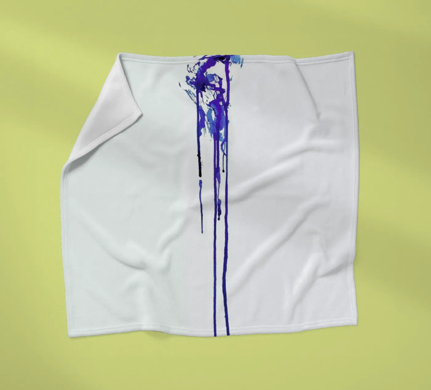This One Fleeting Thought coperta in pile da Marc Allante