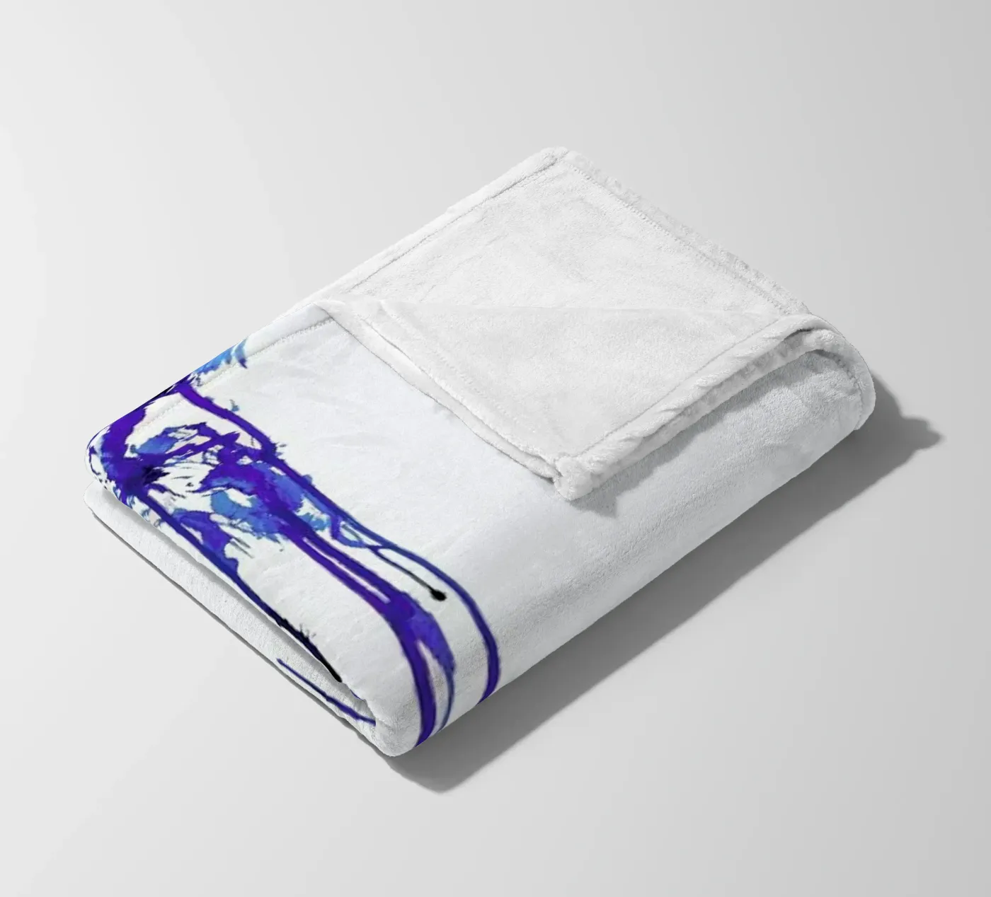 This One Fleeting Thought coperta in pile da Marc Allante