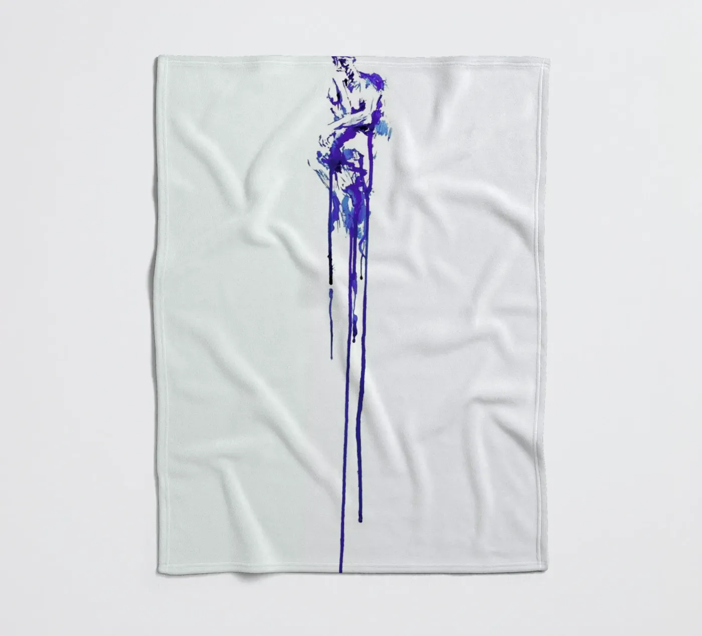 This One Fleeting Thought coperta in pile da Marc Allante