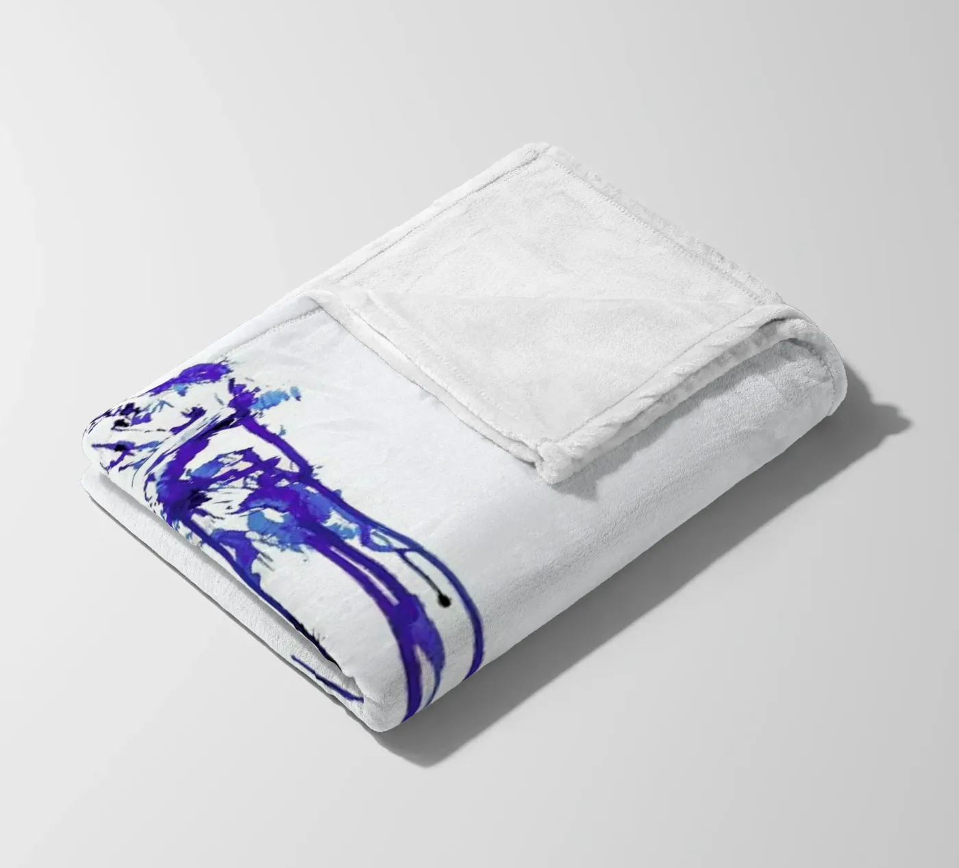 This One Fleeting Thought coperta in pile da Marc Allante