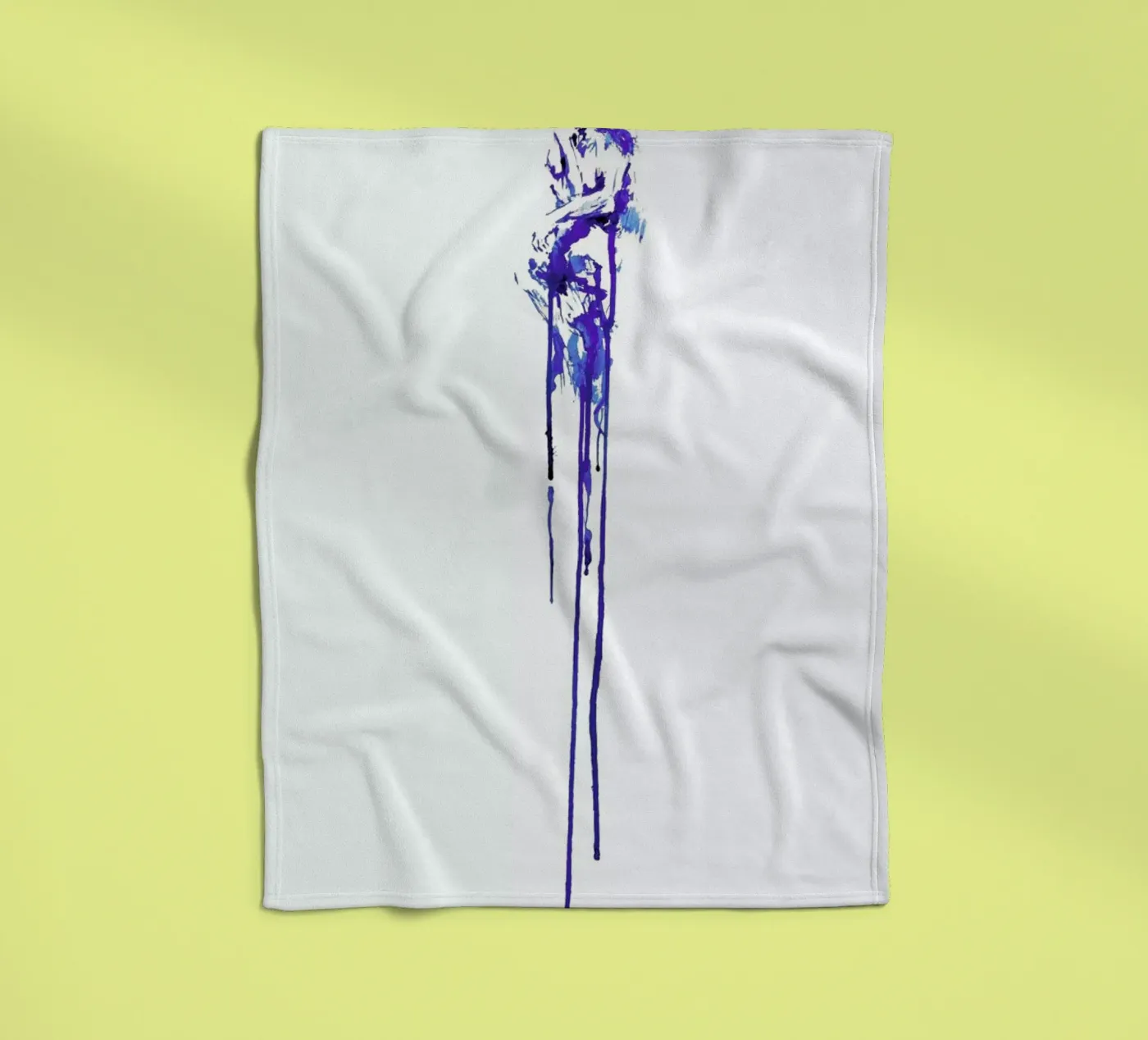 This One Fleeting Thought coperta in pile da Marc Allante