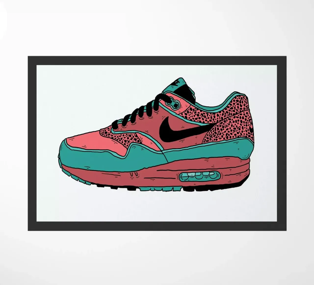 Berlin I doormat by Nick Cocozza