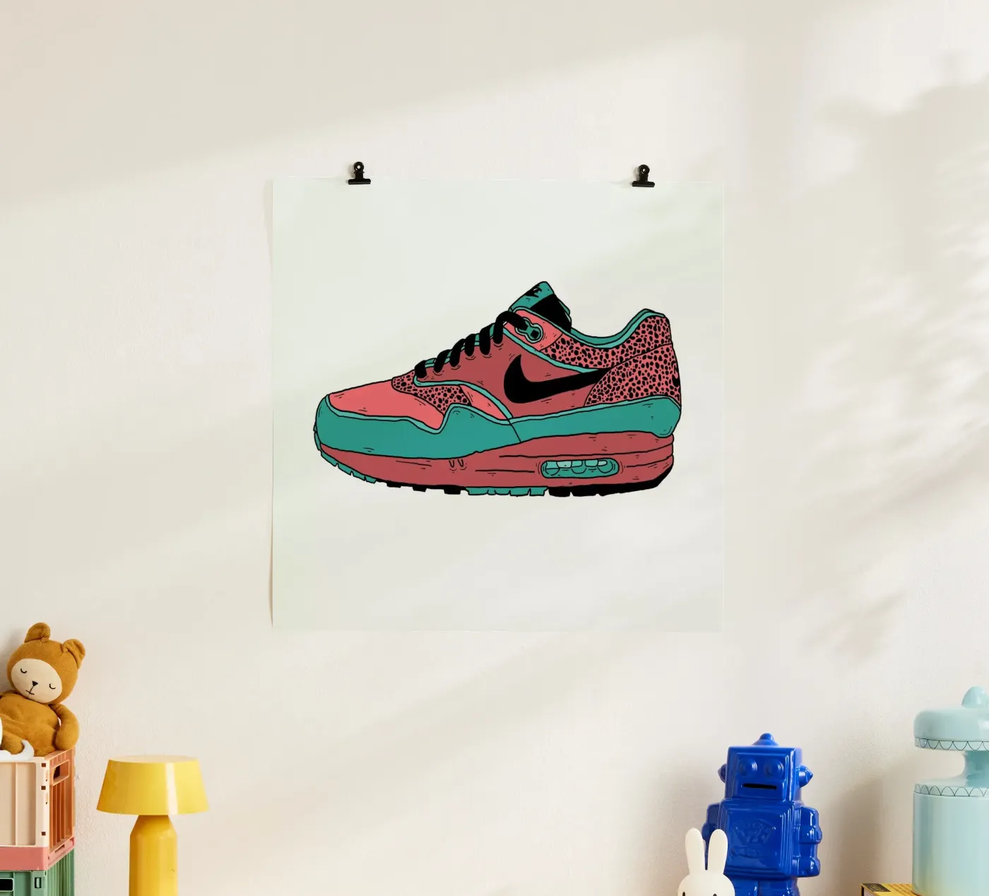 Berlin I poster van Nick Cocozza