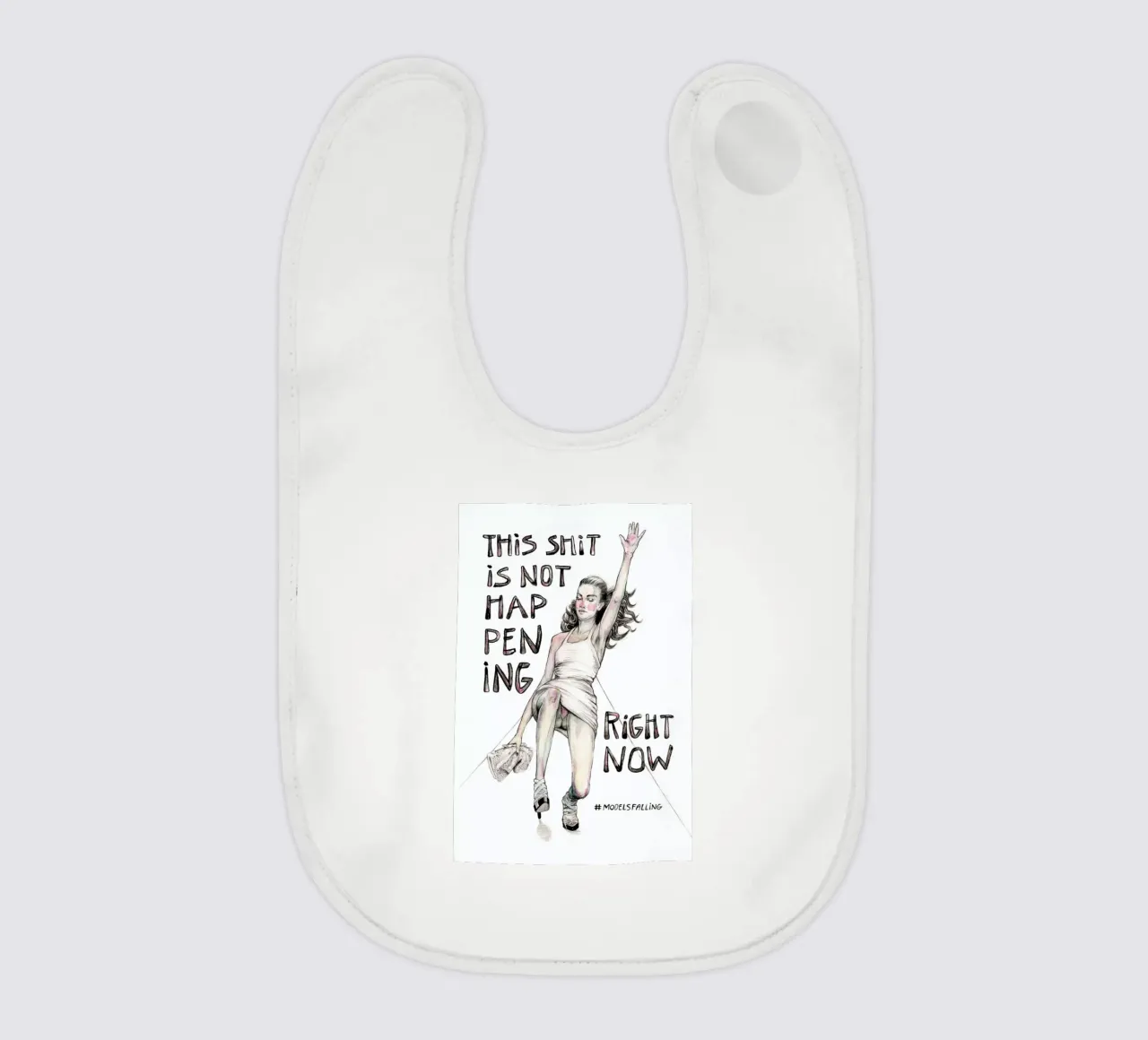 Models Falling 1 bavaglino da Meegan Barnes