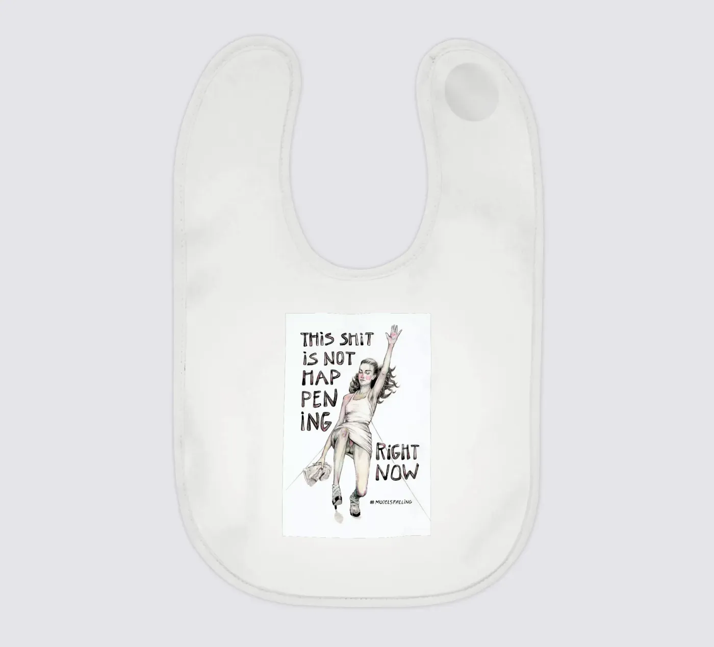 Models Falling 1 bavaglino da Meegan Barnes