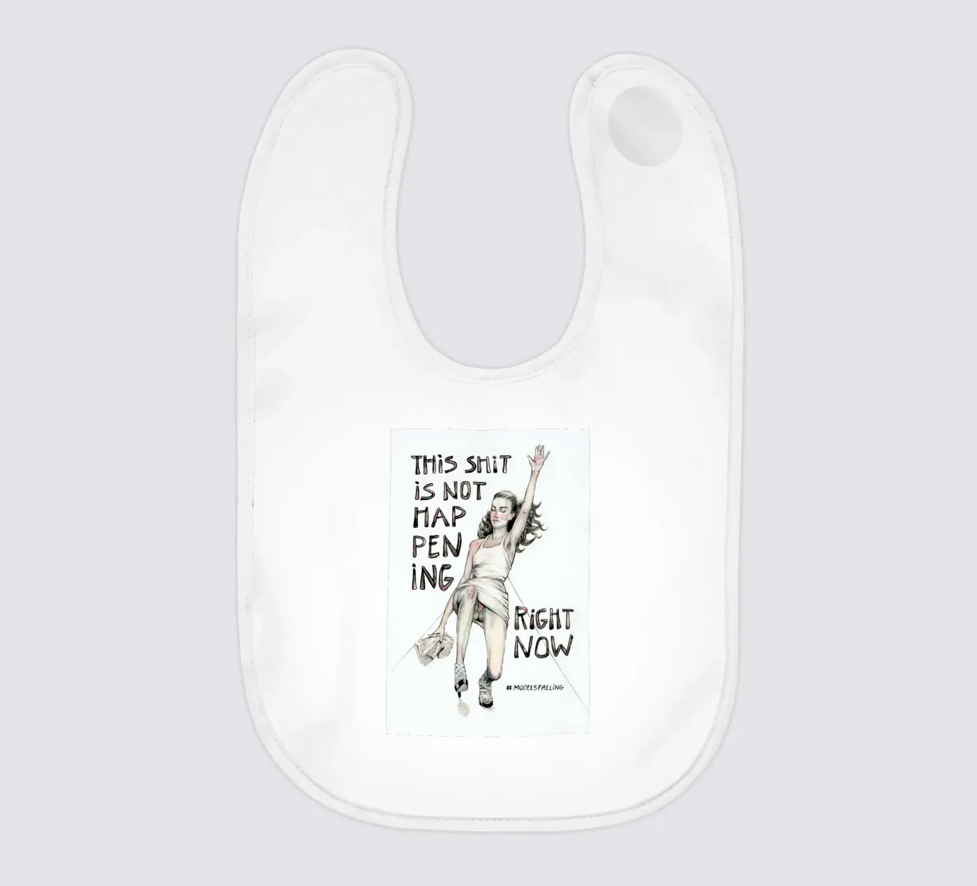 Models Falling 1 bavaglino da Meegan Barnes