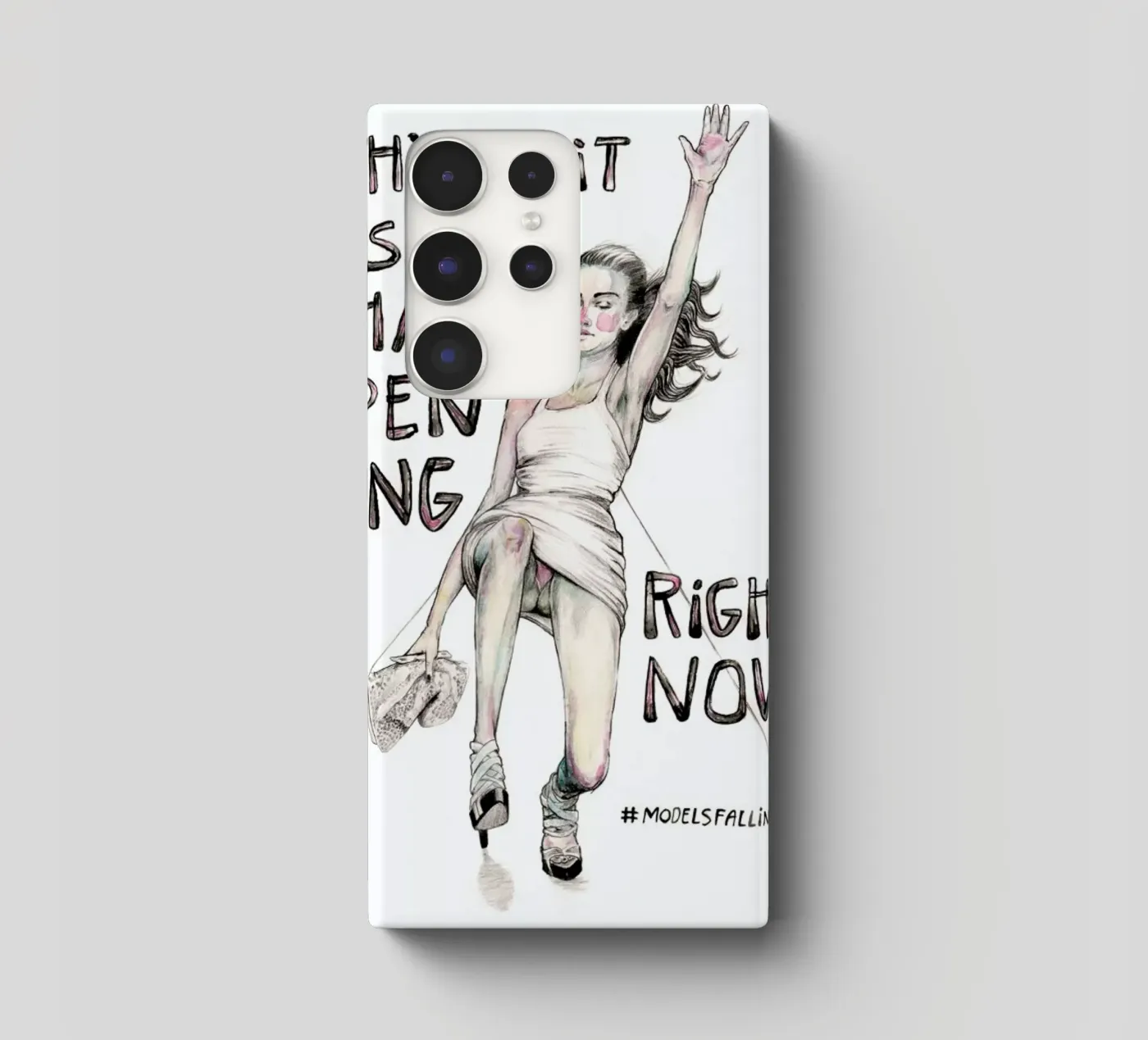 Models Falling 1 cover samsung da Meegan Barnes