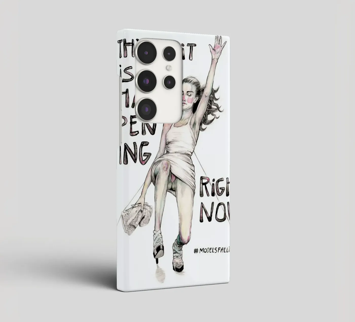 Models Falling 1 cover samsung da Meegan Barnes