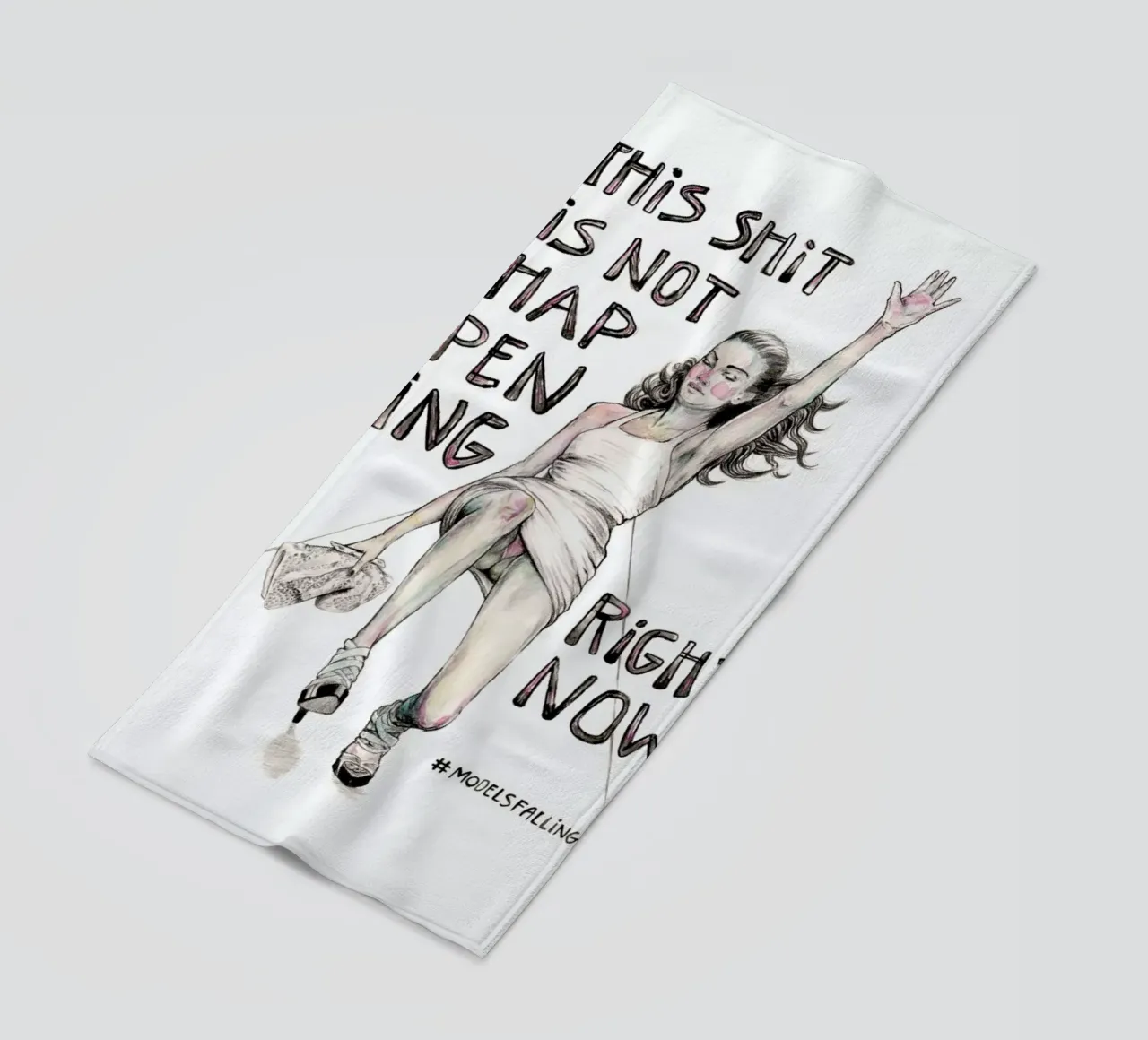 Models Falling 1 telo mare da Meegan Barnes