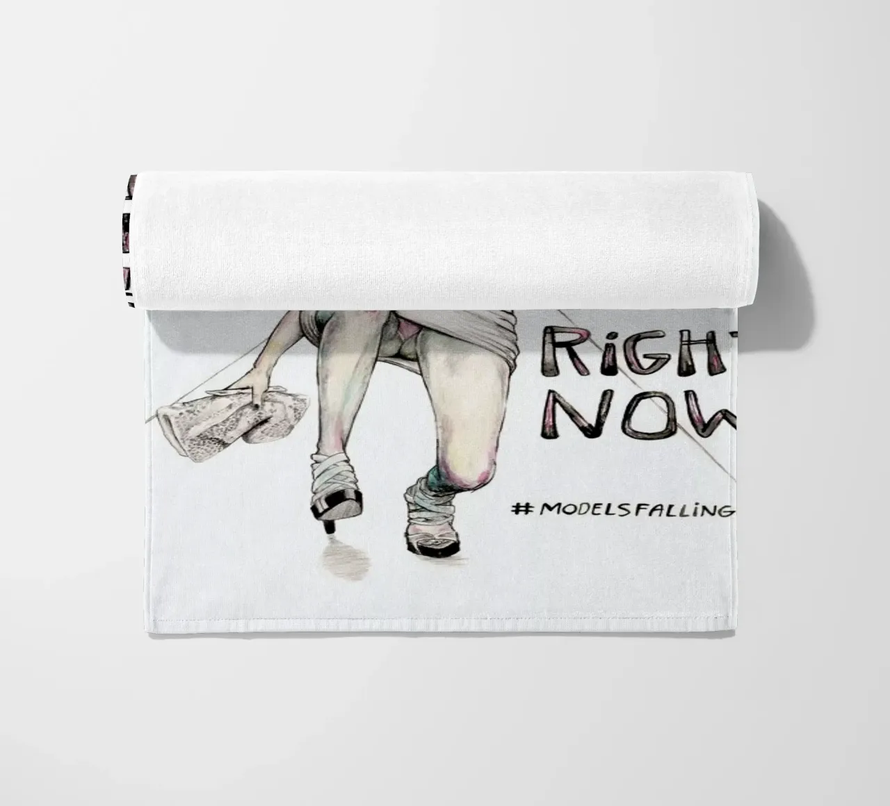 Models Falling 1 telo mare da Meegan Barnes