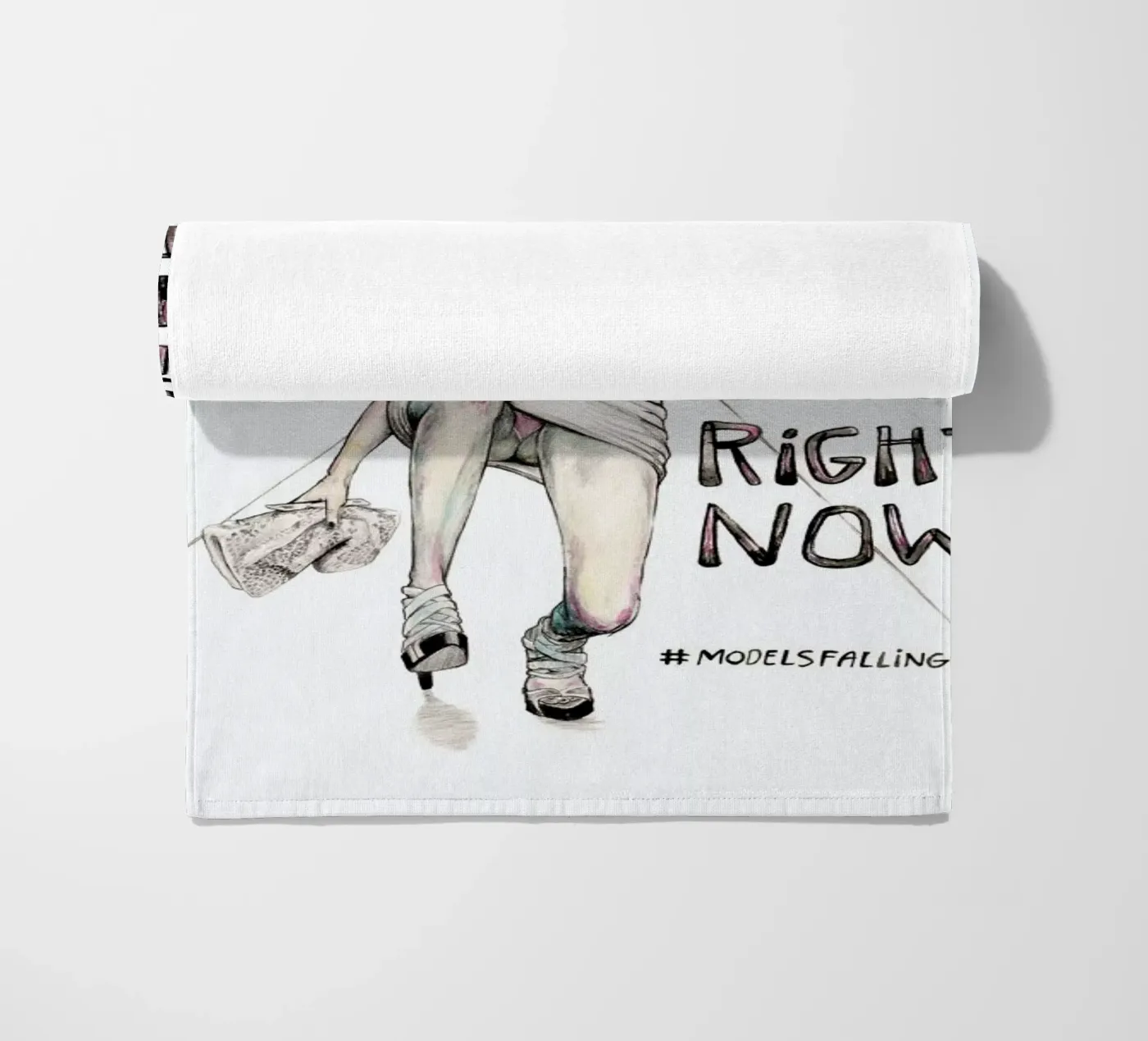 Models Falling 1 telo mare da Meegan Barnes