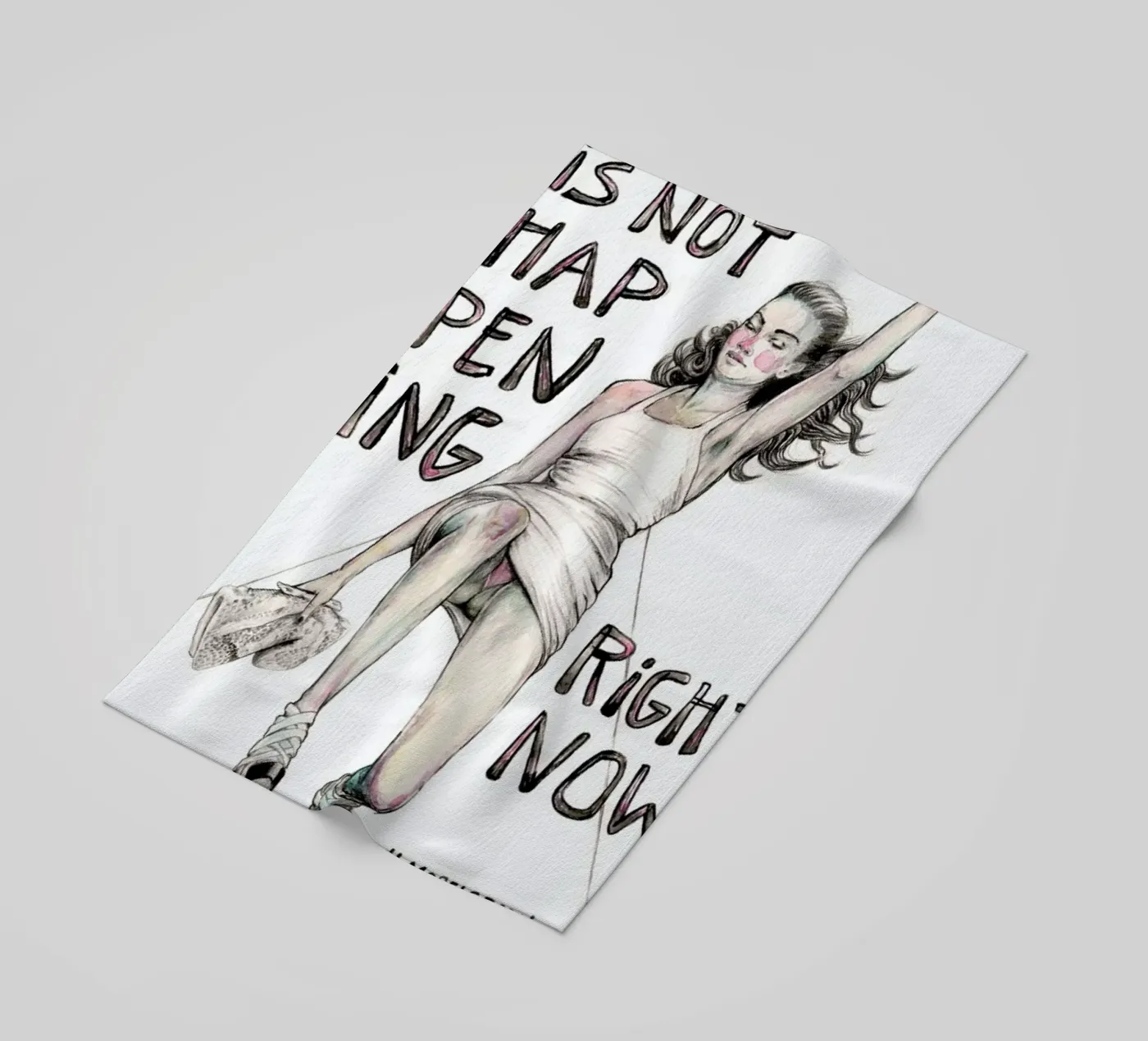 Models Falling 1 telo mare da Meegan Barnes