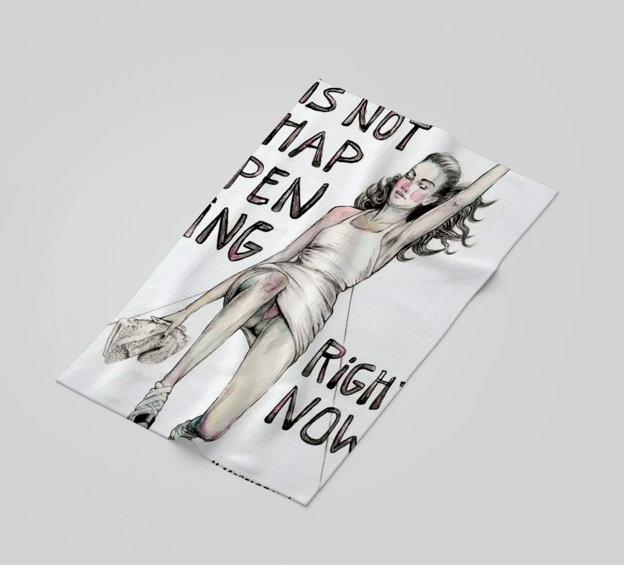 Models Falling 1 telo mare da Meegan Barnes