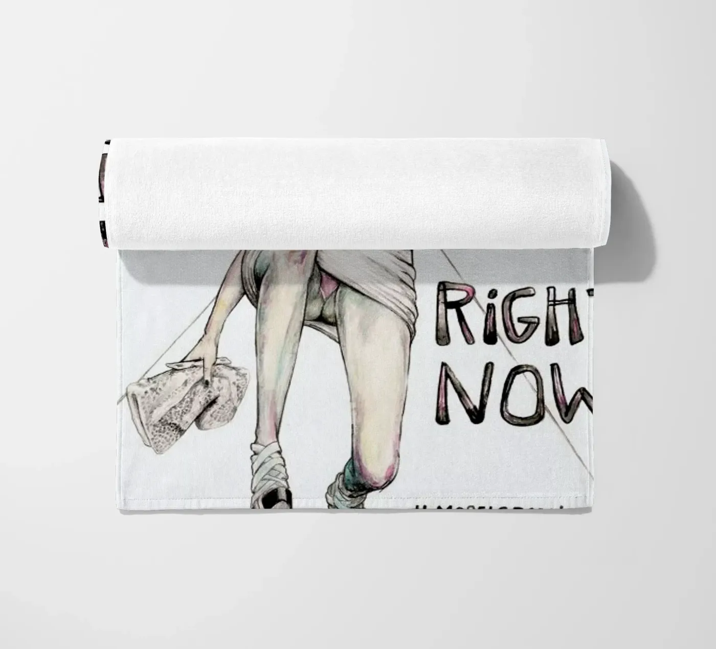 Models Falling 1 telo mare da Meegan Barnes