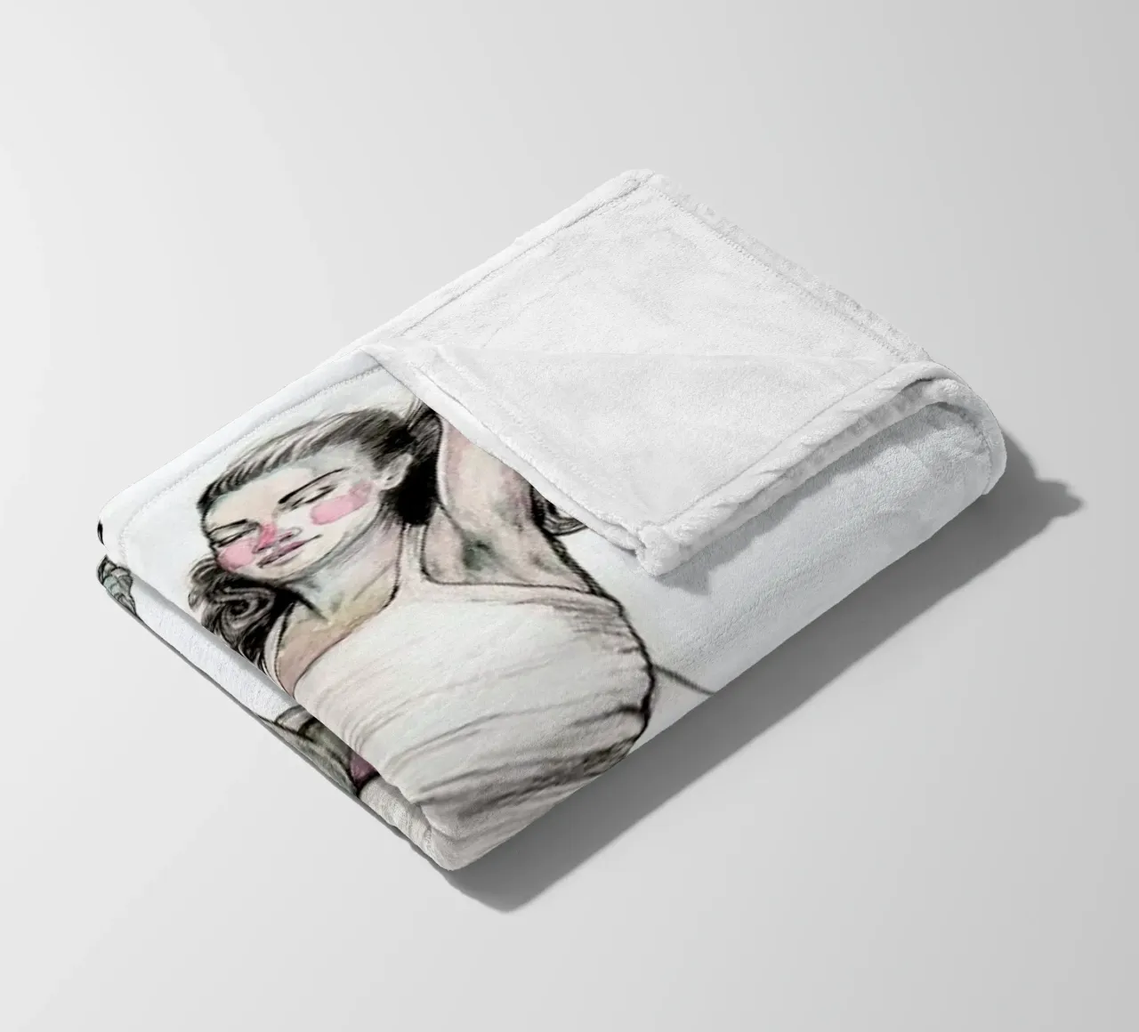 Models Falling 1 coperta in pile da Meegan Barnes