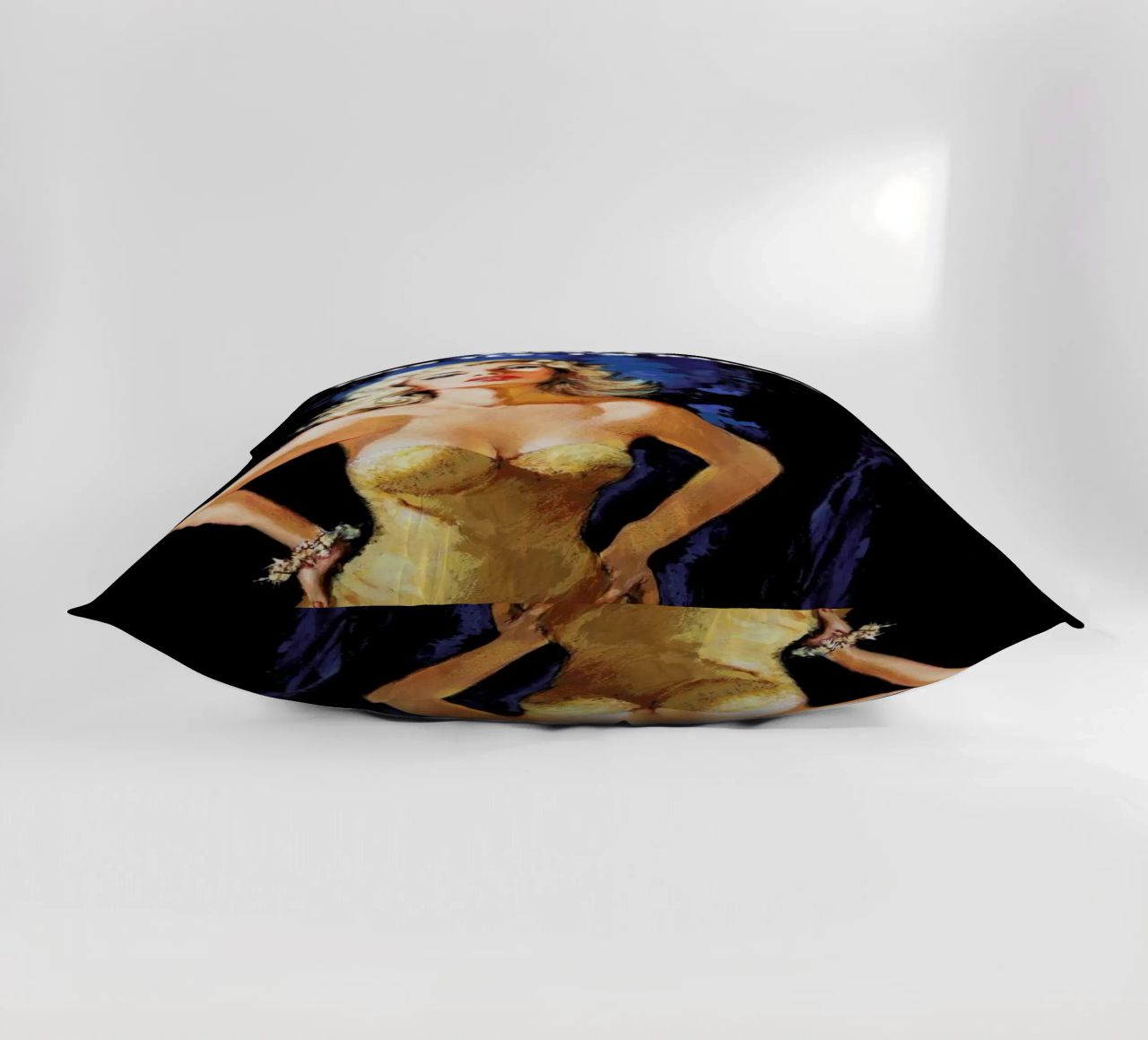 If By "Happy" You Mean cuscino da Gallery Print and Art Limited