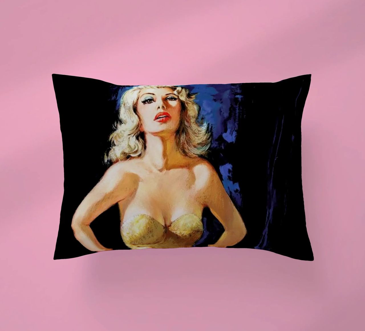 If By "Happy" You Mean cuscino da Gallery Print and Art Limited