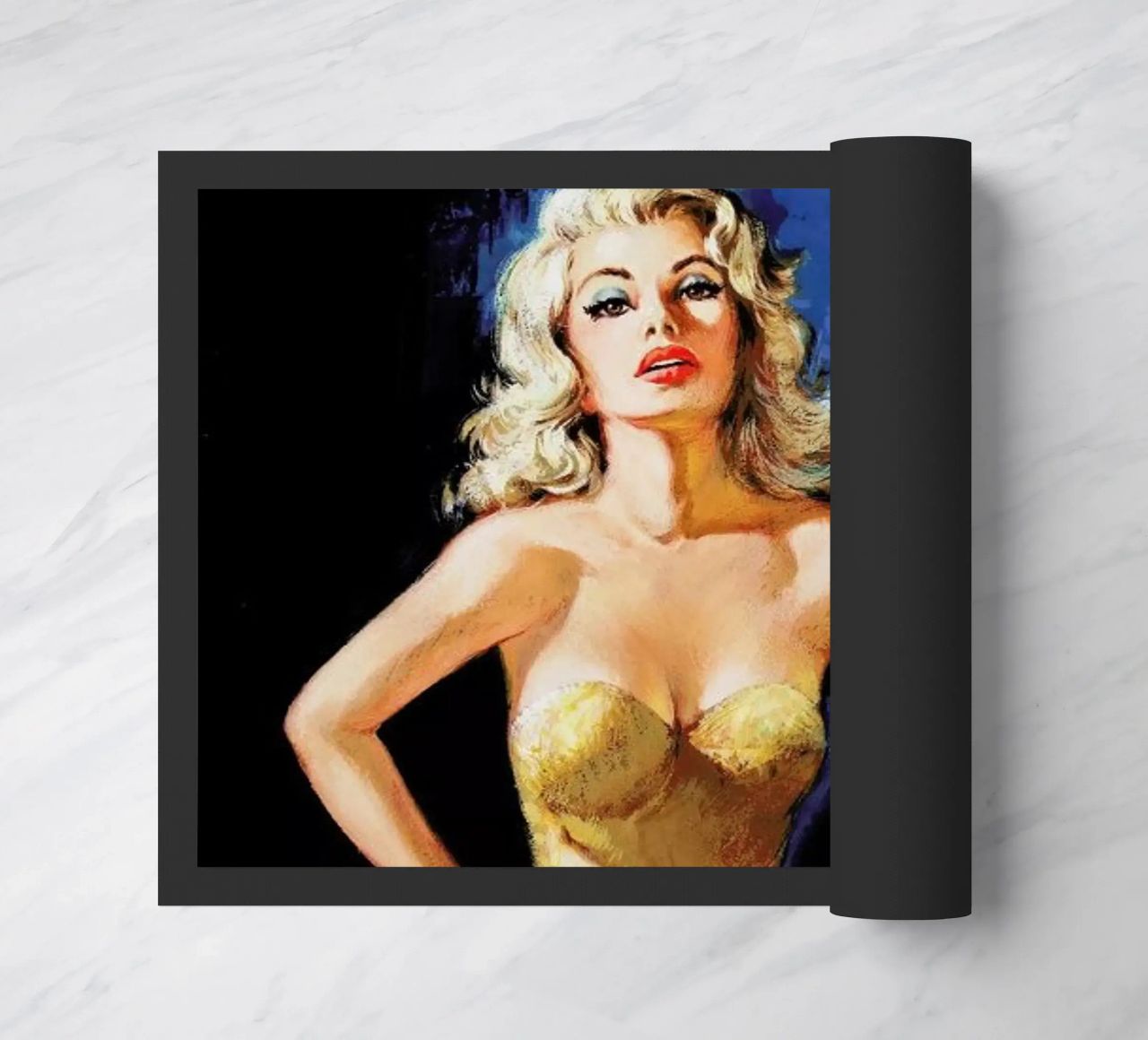 If By "Happy" You Mean zerbino da Gallery Print and Art Limited