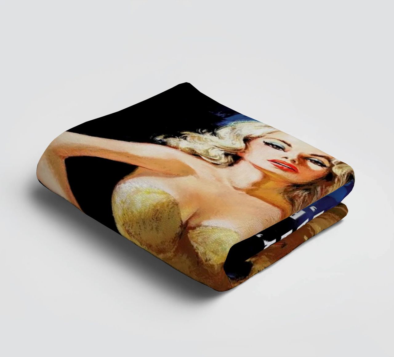 If By "Happy" You Mean asciugamano da bagno da Gallery Print and Art Limited